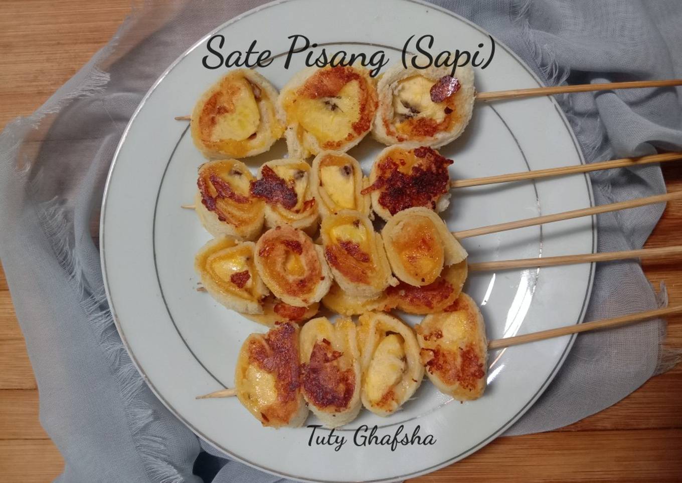 Sate Pisang (Sapi)