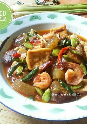 Foto resep Tauco kikil tahu