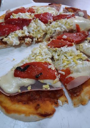 Una foto de Pizza casera 🤤