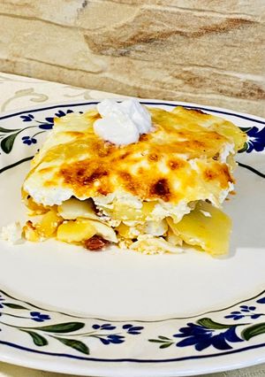 Rakott krumpli recept fotója