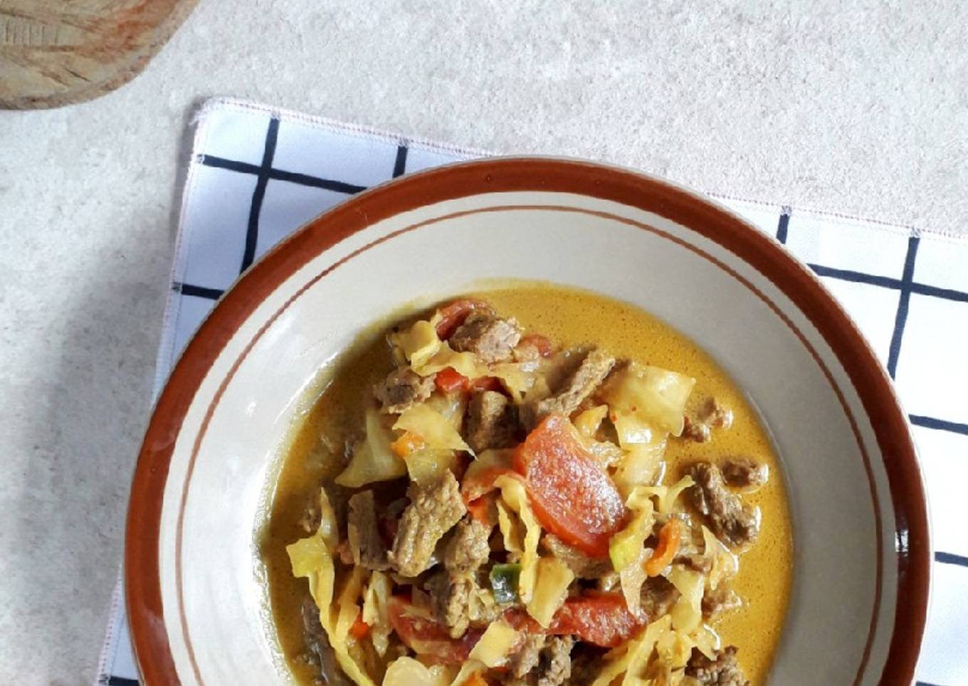 Tongseng Daging Sapi