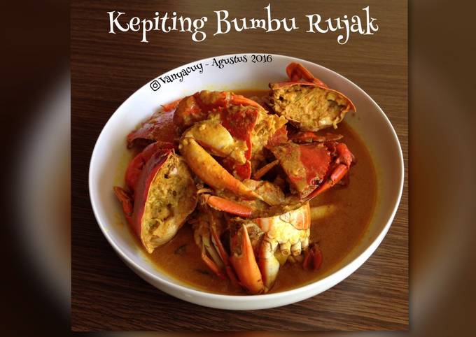 Resep Kepiting Bumbu Rujak oleh Vanya Cookpad Resep Kepiting Bumbu Rujak oleh Vanya Cookpad