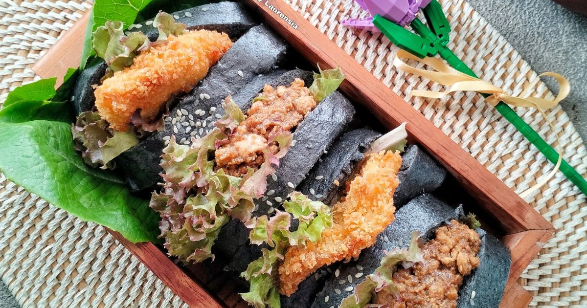 Resep Black Charcoal Roti Kukus Pontianak oleh Yenny Laurensia - Cookpad
