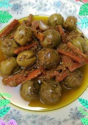 A picture of Lasooray ka Achaar.