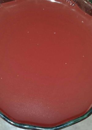 A picture of Mixed fruit juice.