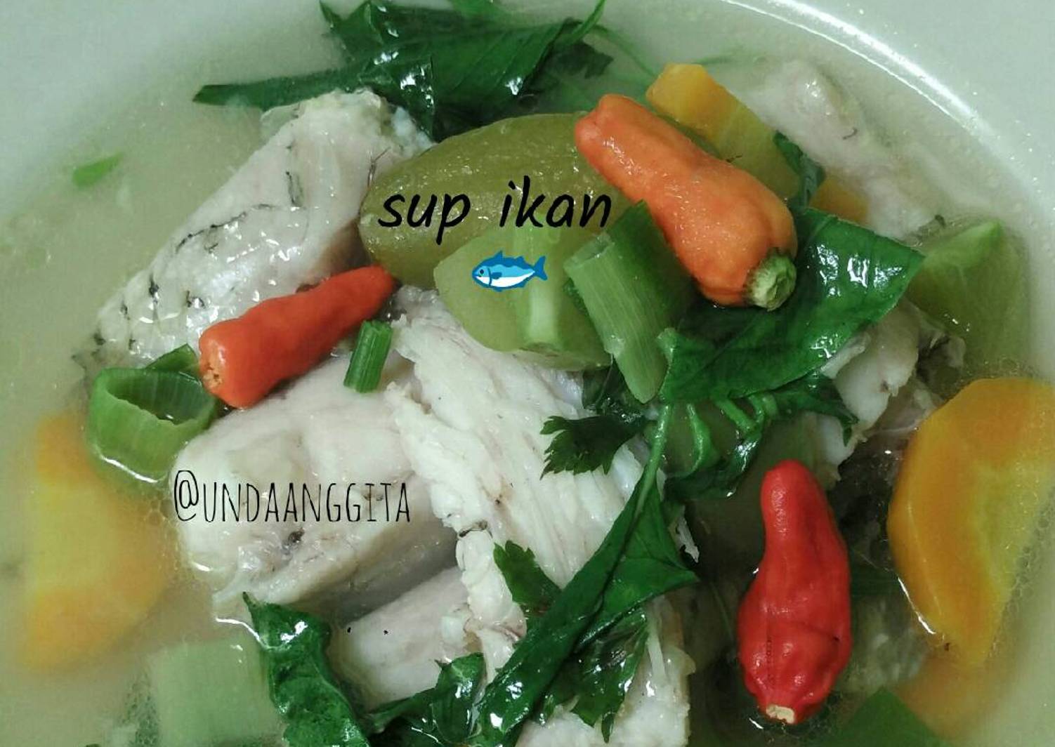 Resep Sup Ikan Oleh Unda Anggita Cookpad