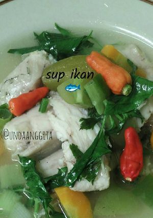 Foto resep Sup Ikan