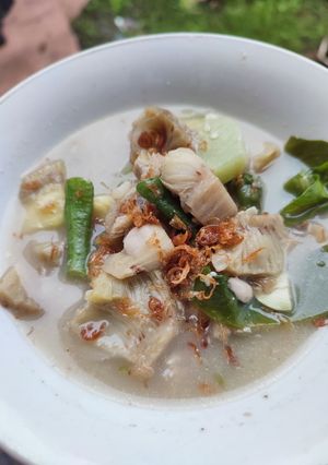 Foto resep Sayur Lodeh Kluwih