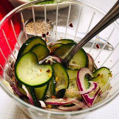 Pickled Cucumber A picture of Pickled Cucumber.