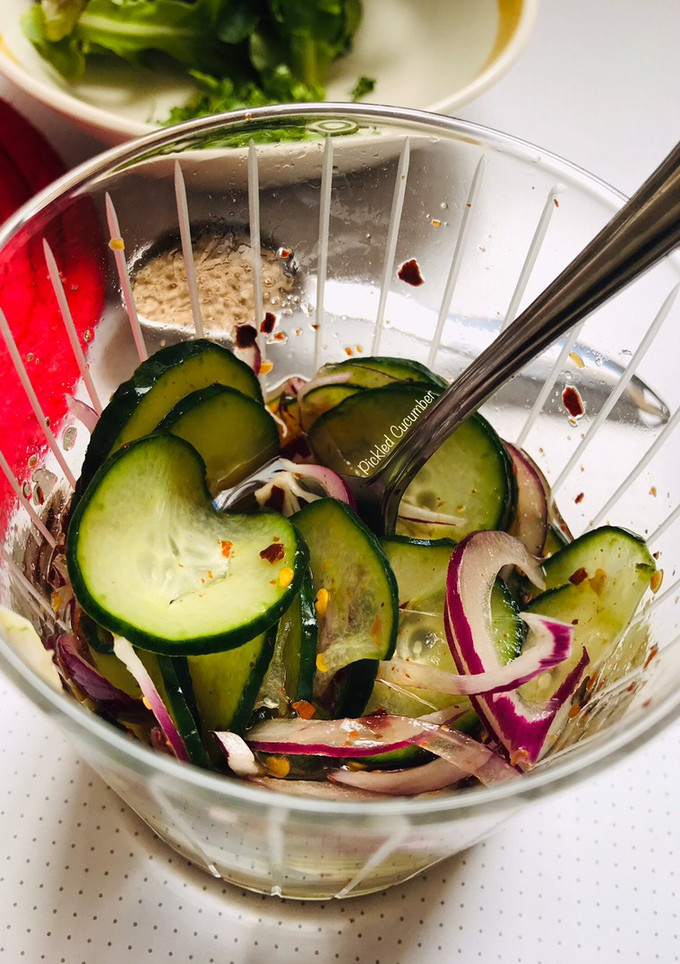 A picture of Pickled Cucumber.