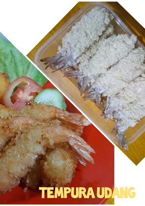 Foto resep Tempura Udang