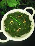 सरसों और बथुआ का साग (Sarson aur bathua ka saag recipe in Hindi)