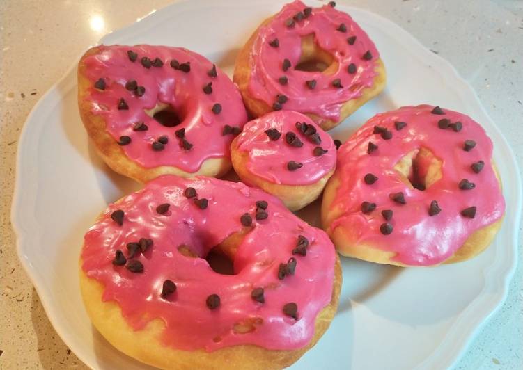 Donut con friggitrice ad aria