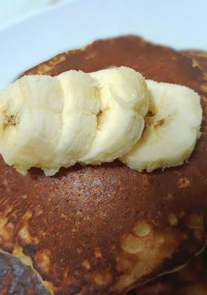 Foto resep Banana oatmeal pancake