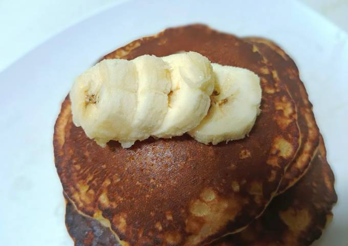 Resep Banana Oatmeal Pancake Oleh Fitrah Aeni Cookpad