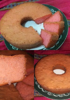 Foto resep Bolu Stawberry Nutrijell