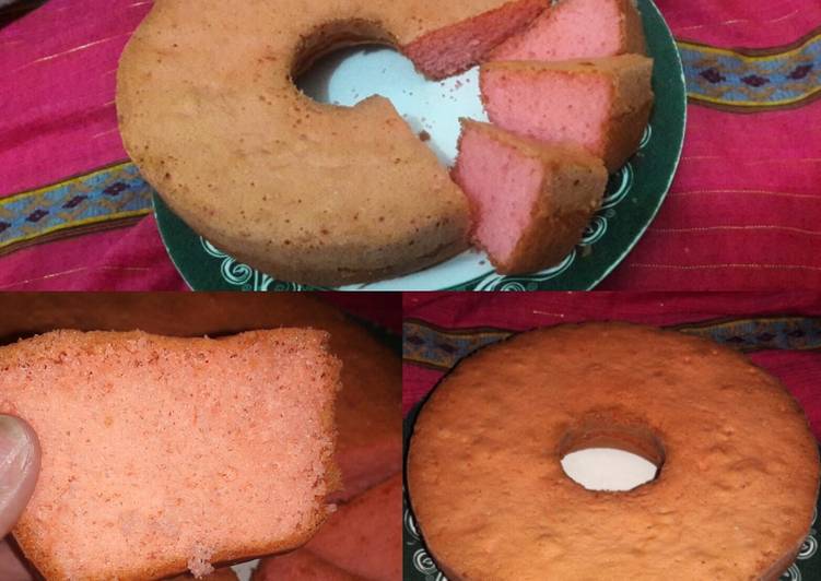 Bolu Stawberry Nutrijell