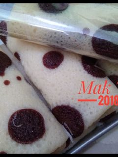 Foto resep Dadar Gulung Polkadot
