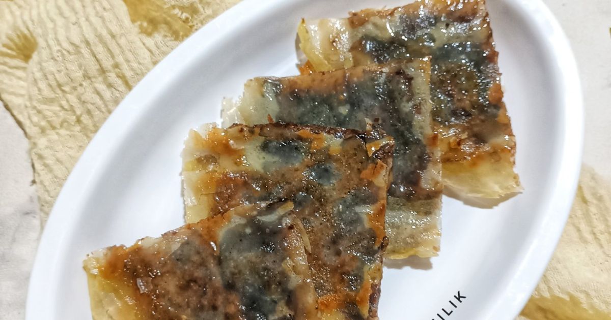 616. Thai Banana Roti (Kulit Lumpia)
