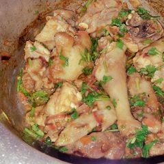 A picture of Chicken fry.