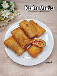 Foto resep Risoles Mentai