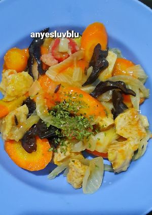 Foto resep 33. Capcay Jamur Sosis
