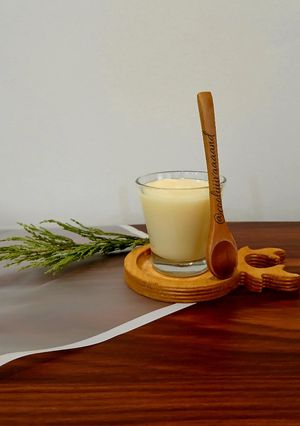 عکسی از دستور شیرعسلی خونگی
