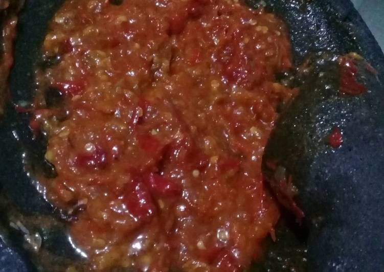 Resep Sambel lamongan yang Menggugah Selera