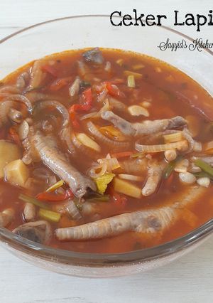 Foto resep Ceker Lapindo