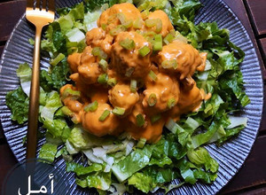 صورة لوصفة ديناميت الزهره vegan 🌱 “فيقن"