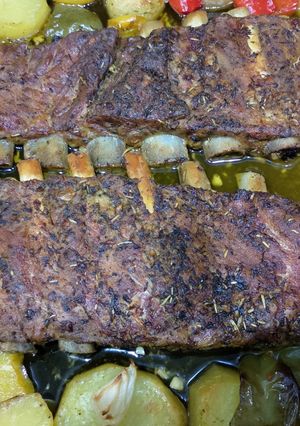 Una foto de Costillar marinado