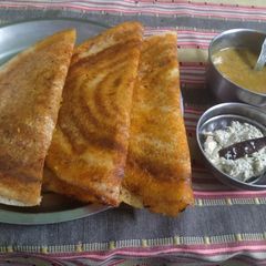 A picture of Yummy dosa☺️.