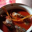 Asam padeh ikan tongkol