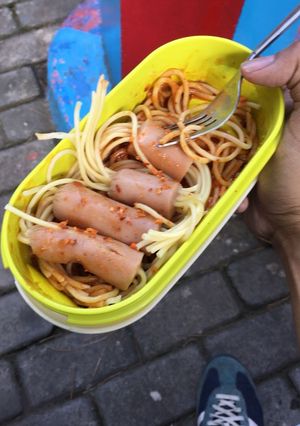 Foto resep Spaghetti Ubur Ubur