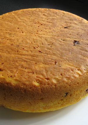A picture of Rice Cooker Carrot Bread.