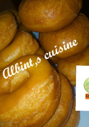 A picture of Buttermilk donuts.