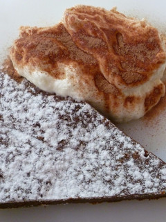 Una foto de Tarta de chocolate alain chapel