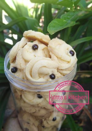 Foto resep Semprit susu ekonomis
