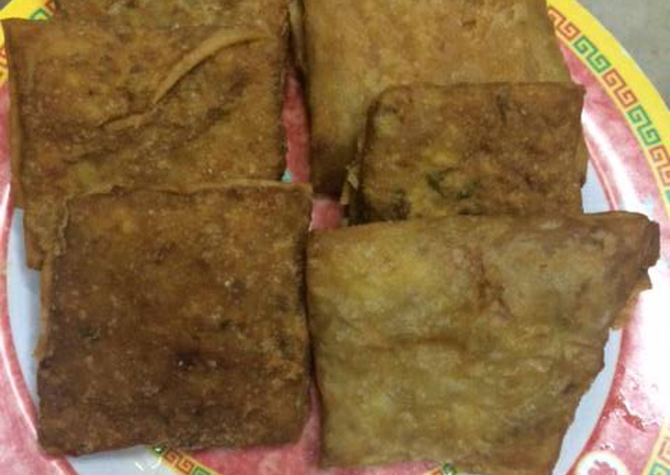 Martabak telor Non Halal