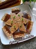 Agar Agar Lumut Gula Melaka