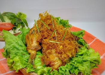 Resep Populer Ayam Goreng Lengkuas Tulang Lunak Mantul Banget