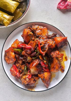 Foto resep Ayam goreng saus mentega