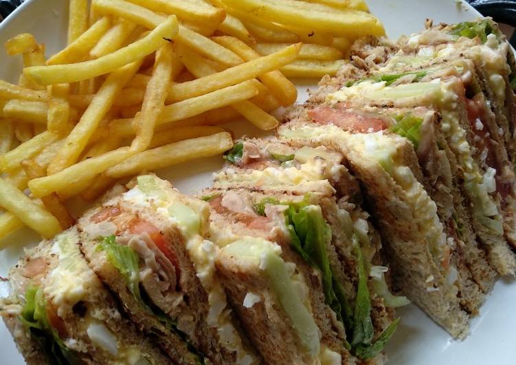 Langkah Mudah untuk Menyiapkan Club Sandwich ala KLIA Anti Gagal