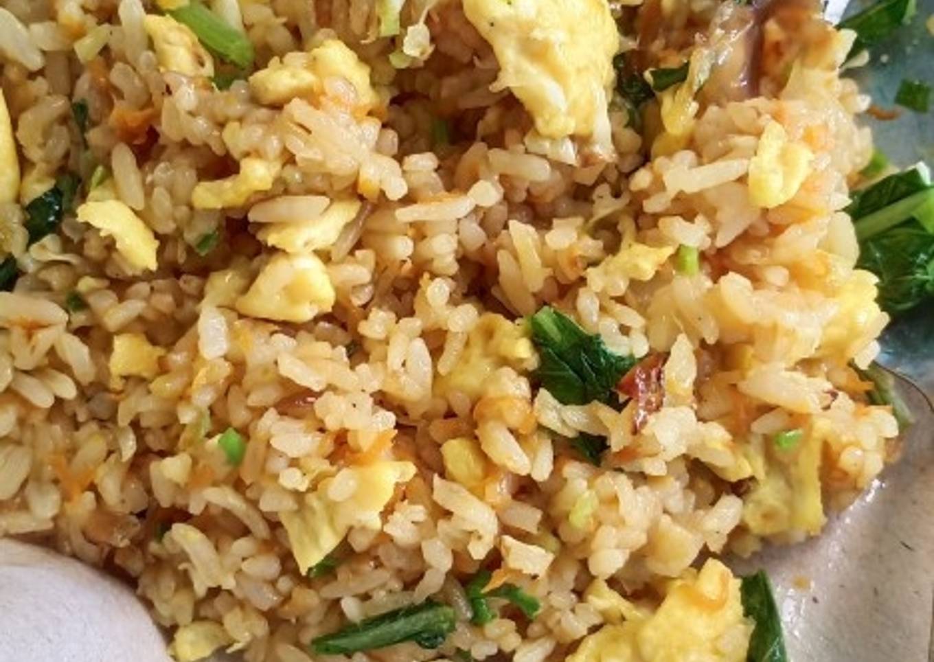 Nasi goreng sayur