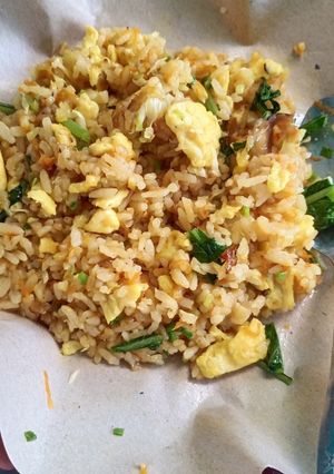 Foto resep Nasi goreng sayur