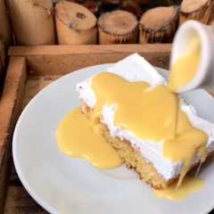 كيكة الزعفران 😋🧡-レシピのメイン写真