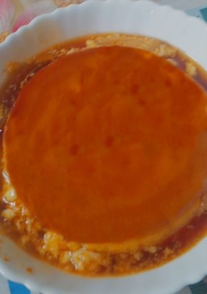 Hình của món Bánh flan🍮.