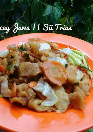 Foto resep Capcay jawa (capcay kering) 😉