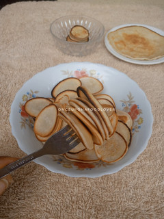 A picture of Mini Pancakes (Pancake Cereal).