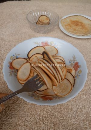 A picture of Mini Pancakes (Pancake Cereal).